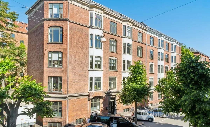 Parkering Dr. Abildgårds Alle 14, Garage 1 1955 Frederiksberg C