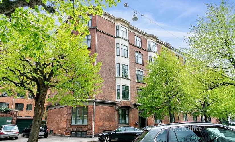 Parking Dr. Abildgårds Alle 14, Garage 2 1955 Frederiksberg C