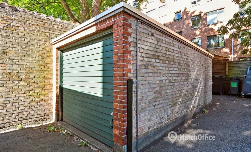 Parkering Dr. Abildgårds Alle 14, Garage 2 1955 Frederiksberg C