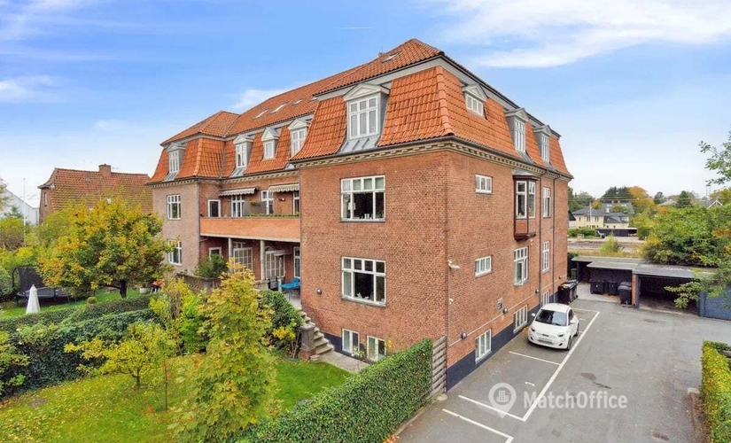 Parkering Gersonsvej 55, P-plads nr. 6 2900 Hellerup