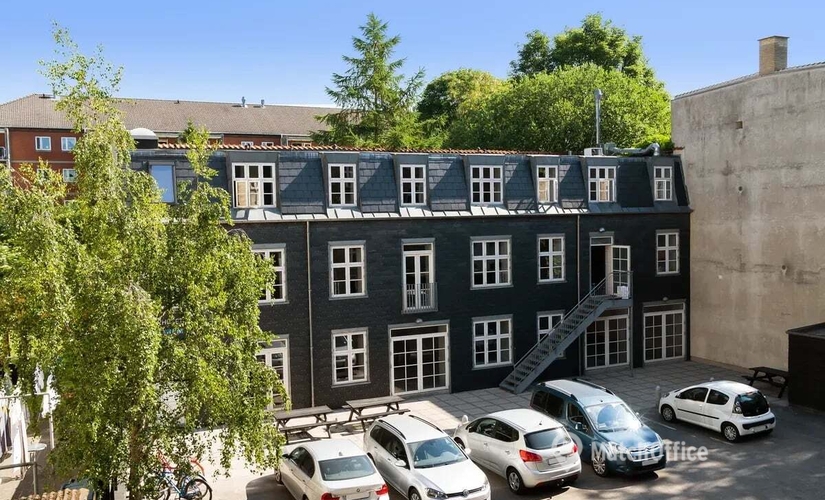 Parkering Godthåbsvej 8, P-plads 3 2000 Frederiksberg