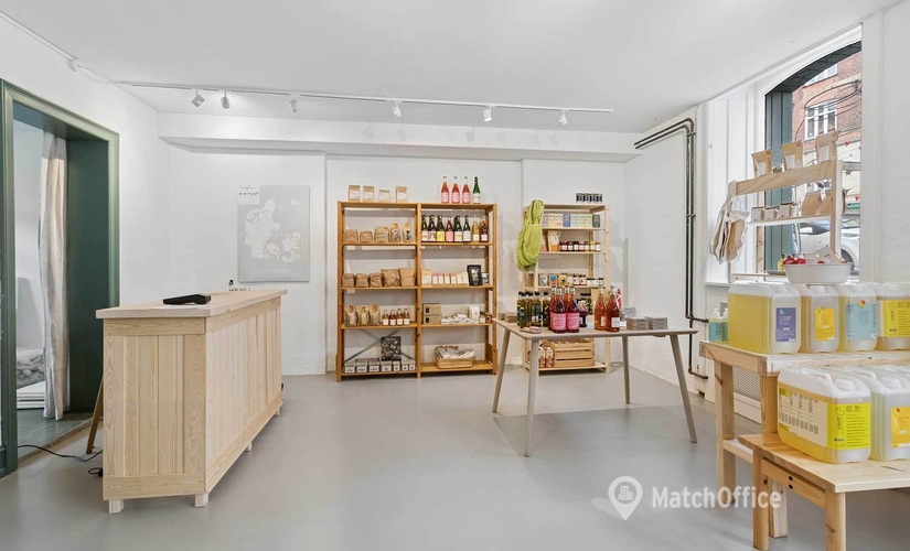70 m² Commercial shop for rent in Frederiksberg, Smallegade 37 (2000) - 2 | MatchOffice