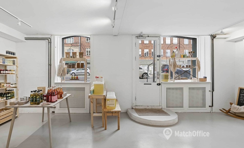 Butik til leje på Smallegade 37, 2000 Frederiksberg - 70 m² | Foto 1 - Lokalebasen