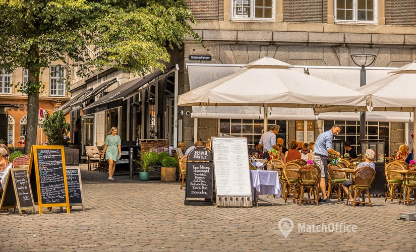 Kontor til leje på Kejsergade 2, 1155 København K - 469 m² | Foto 2 - Lokalebasen.dk