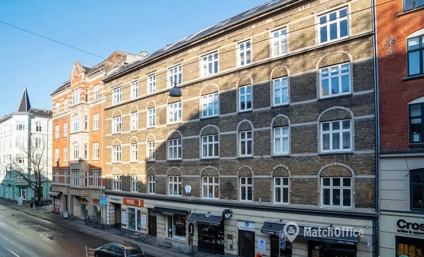 Parkering Godthåbsvej 8, P-plads 4 2000 Frederiksberg