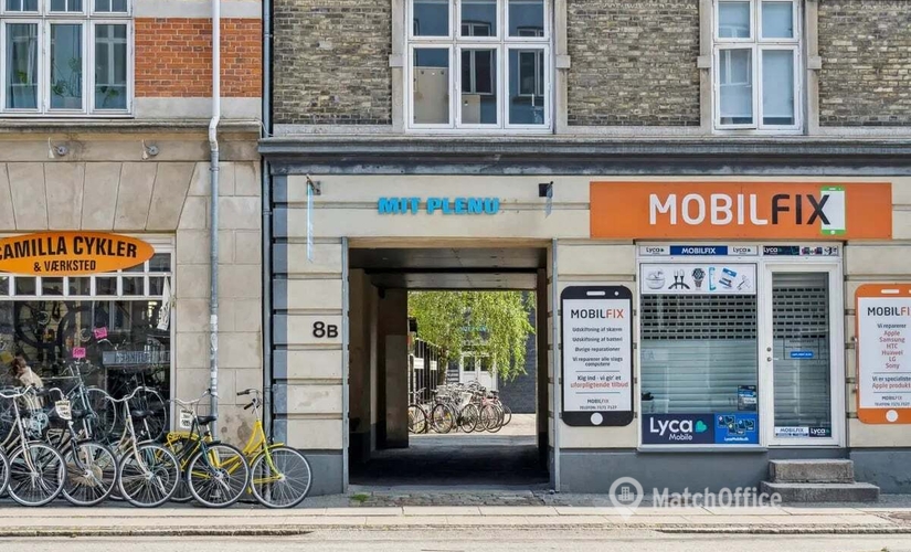 Parking Godthåbsvej 8, P-plads 4 2000 Frederiksberg