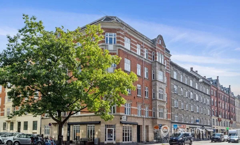 Parkering Godthåbsvej 8, P-plads 4 2000 Frederiksberg