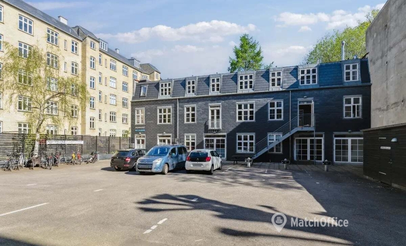 Parkering Godthåbsvej 8, P-plads 5 2000 Frederiksberg