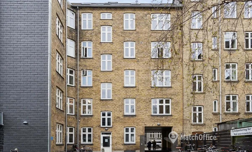 Parkering Godthåbsvej 8, P-plads 6 2000 Frederiksberg