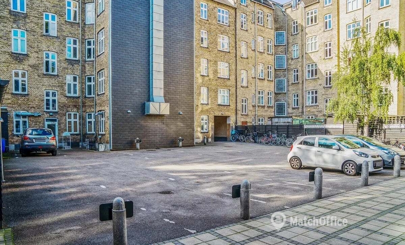 Parking Godthåbsvej 8, P-plads 6 2000 Frederiksberg