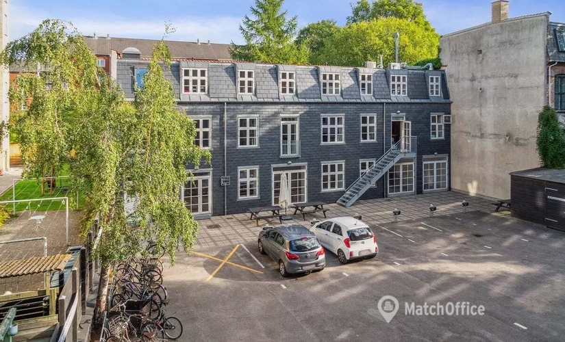 Parking Godthåbsvej 8, P-plads 6 2000 Frederiksberg