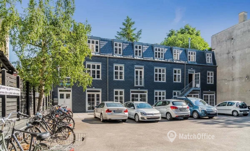 Parkering Godthåbsvej 8, P-plads 8 2000 Frederiksberg