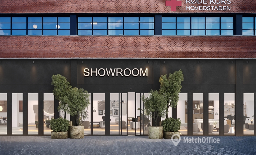 Butik til leje på Nordre Fasanvej 220, 2200 København N - 867 m² | Foto 1 - Lokalebasen