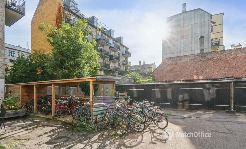 Parking H.C. Ørsteds Vej 12 - Garage nr. 2 1879 Frederiksberg C