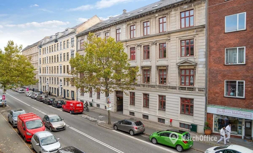 Parkering H.C. Ørsteds Vej 12 - Garage nr. 2 1879 Frederiksberg C