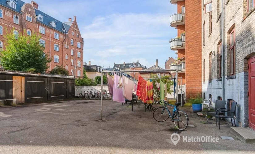 Parkering H.C. Ørsteds Vej 12 - Garage nr. 2 1879 Frederiksberg C