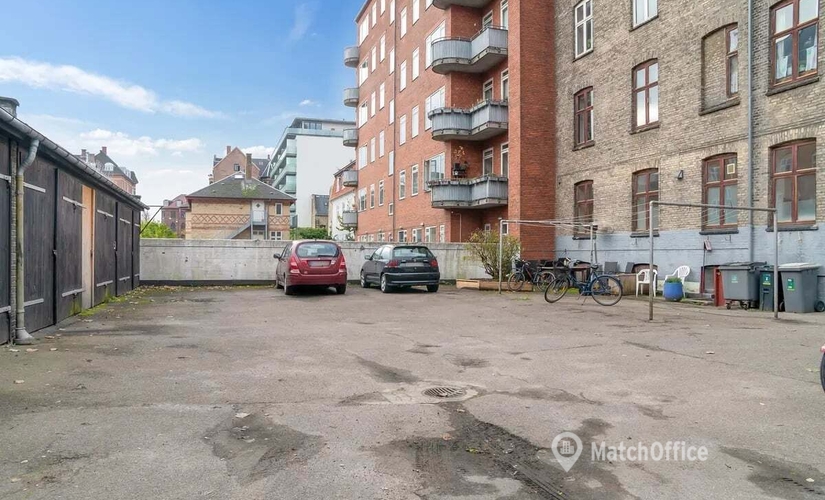 Parkering H.C. Ørsteds Vej 12 - Garage nr. 2 1879 Frederiksberg C