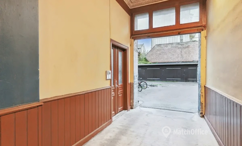 Parkering H.C. Ørsteds Vej 12 - garage nr. 8 1879 Frederiksberg C