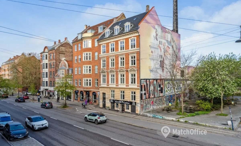 Parkering Jagtvej 113-115 - P-plads nr. 14 2200 København N