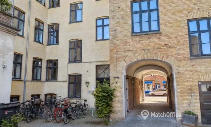 Parkering Jagtvej 113-115 - P-plads nr. 14 2200 København N