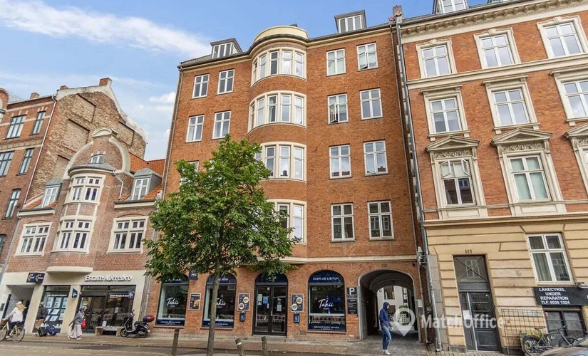 Parkering Jagtvej 113-115 - P-plads nr. 16 2200 København N