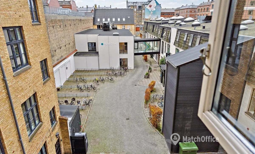 Parkering Jagtvej 113-115 - P-plads nr. 16 2200 København N