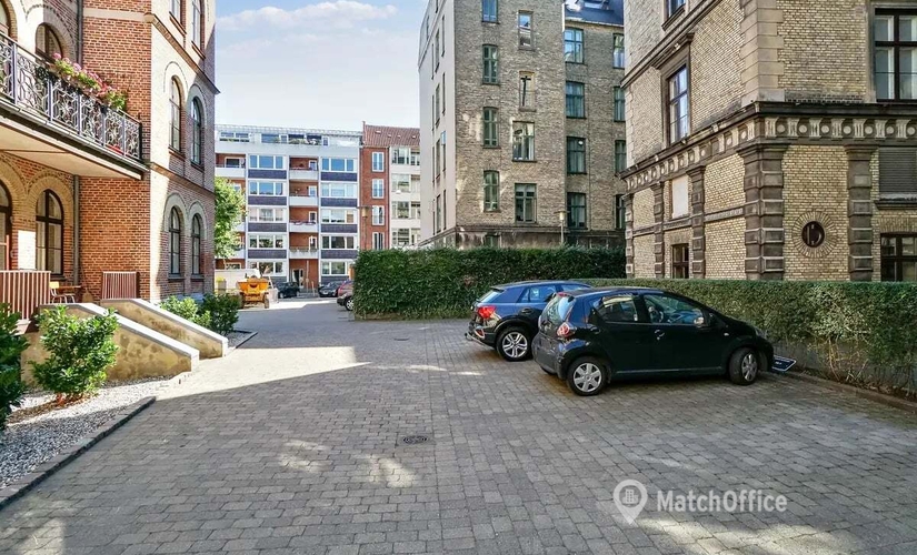 Parking Gl. Kongevej 136 - P-plads nr 2 1850 Frederiksberg C