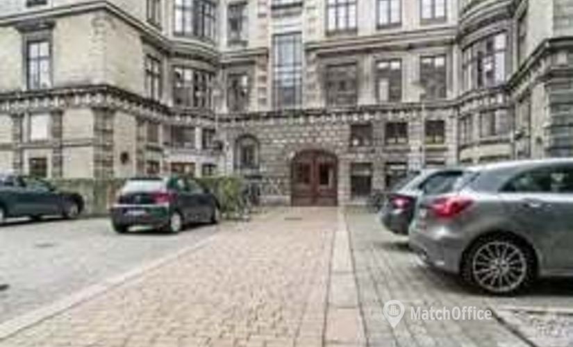 Parkering Gl. Kongevej 136 - P-plads nr 8 1850 Frederiksberg C