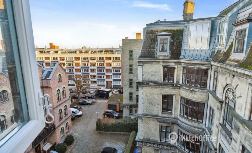 Parkering Gl. Kongevej 136 - P-plads nr. 16 1850 Frederiksberg C