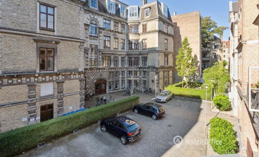 Parking Gl. Kongenvej 136 - P-plads nr. 17 1850 Frederiksberg C