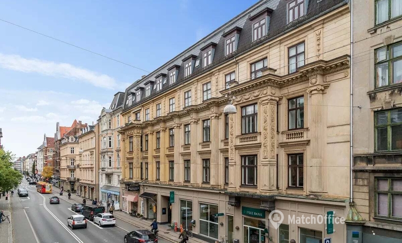 Parking Gl. Kongenvej 136 - P-plads nr. 17 1850 Frederiksberg C