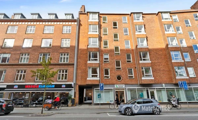 Parkering Smallegade 4-6 - P-plads 5 2000 Frederiksberg