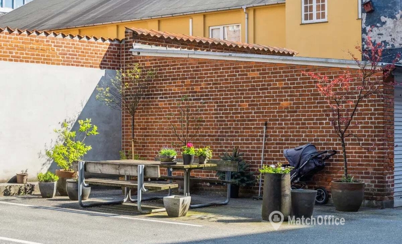 Parkering Smallegade 4-6 - P-plads 6 2000 Frederiksberg