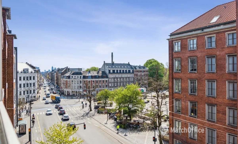 Parking Smallegade 4-6, p-plads 1 2000 Frederiksberg