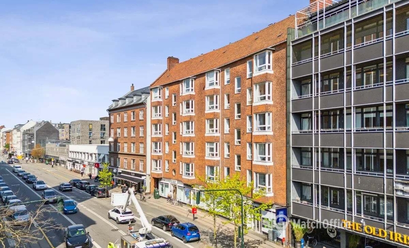 Parkering Smallegade 4-6, p-plads 1 2000 Frederiksberg