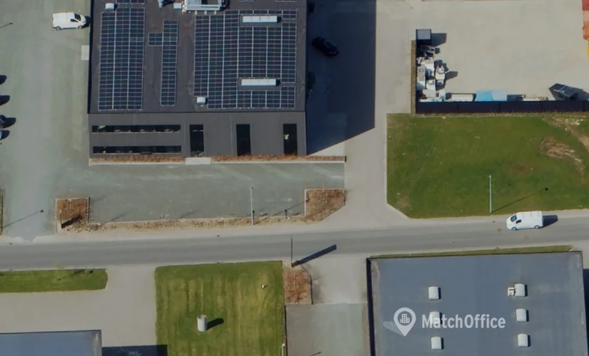 729 m² Commercial warehouse up for rent in Ikast, Lene Haus Vej 10D (7430) - 0 | MatchOffice