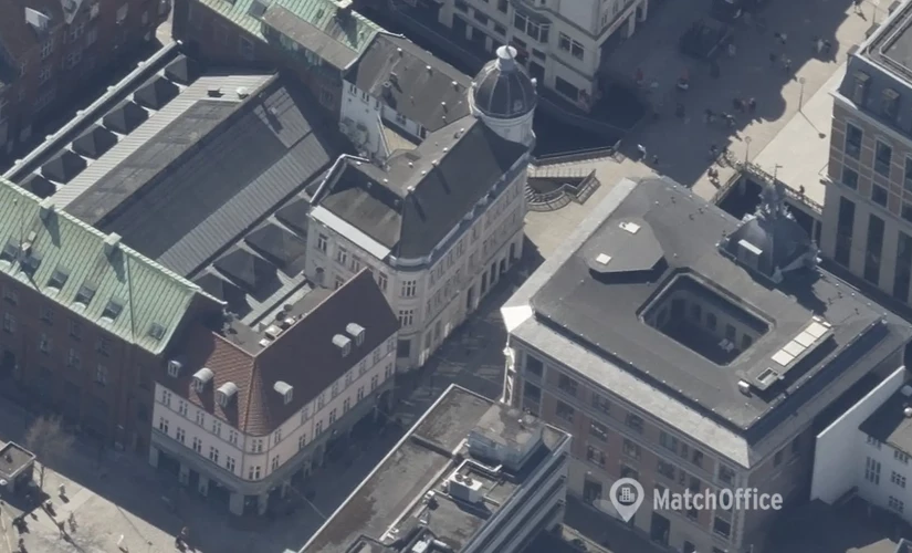 Kontor til leje på Skt. Clemens Torv 11, 8000 Aarhus C - 890 m² | Foto 0 - Lokalebasen