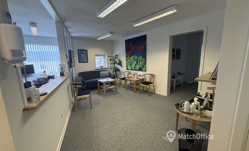 Kontor til leje på Ll. Sct. Peder Stræde 8, 8800 Viborg - 359 m² | Foto 1 - Lokalebasen.dk