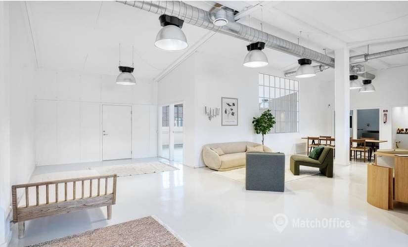 Kontor til leje på Filmbyen 30, 2650 Hvidovre - 140 m² | Foto 0 - Lokalebasen