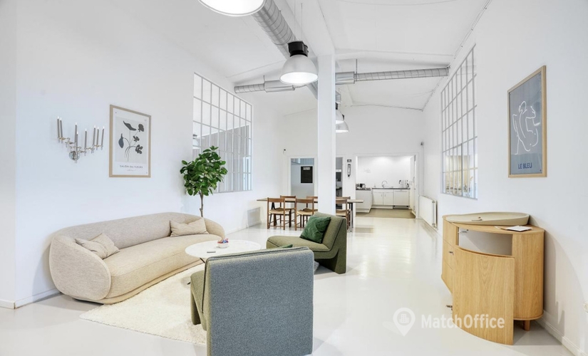 Kontor til leje på Filmbyen 30, 2650 Hvidovre - 140 m² | Foto 2 - Lokalebasen