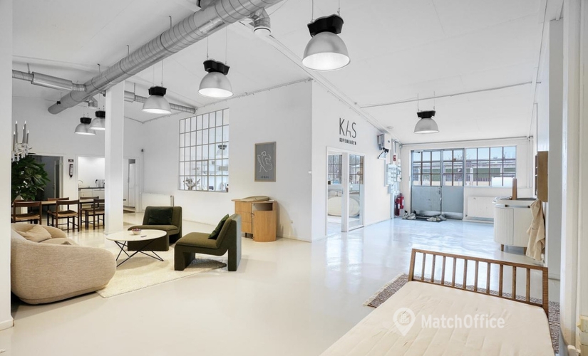 Kontor til leje på Filmbyen 30, 2650 Hvidovre - 140 m² | Foto 3 - Lokalebasen