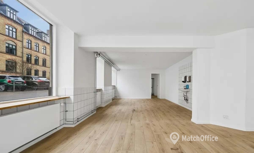 129 m² Shop for rent in Frederiksberg, Godthåbsvej 62B (2000) - 1 | MatchOffice