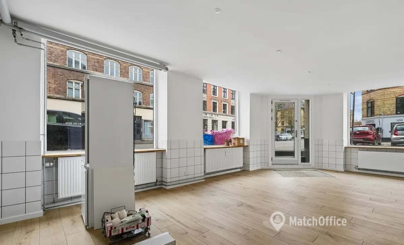 129 m² Shop for rent in Frederiksberg, Godthåbsvej 62B (2000) - 4 | MatchOffice.com