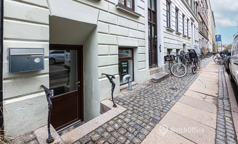 Kontor til leje på Peter Fabers Gade 42, 2200 København N - 50 m² | Foto 1 - Lokalebasen