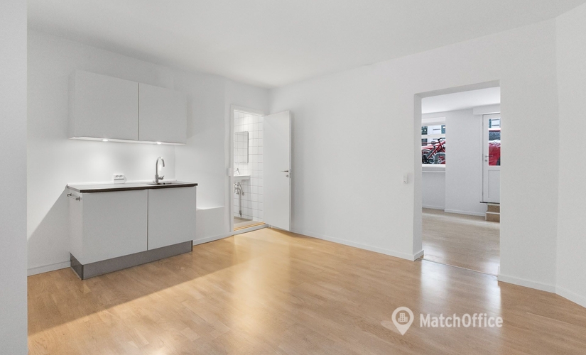 Kontor til leje på Peter Fabers Gade 42, 2200 København N - 50 m² | Foto 4 - Lokalebasen