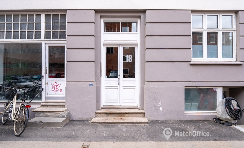 Lager / produktion Esromgade 18 2200 København N