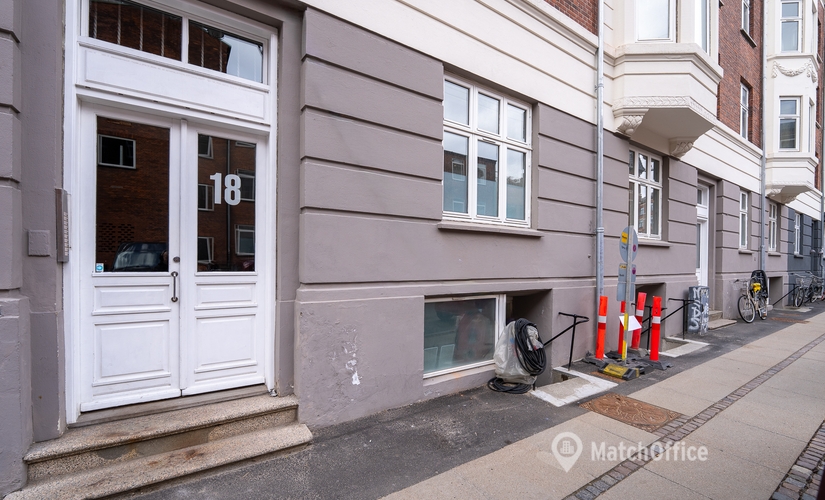 Lager / produktion Esromgade 18 2200 København N