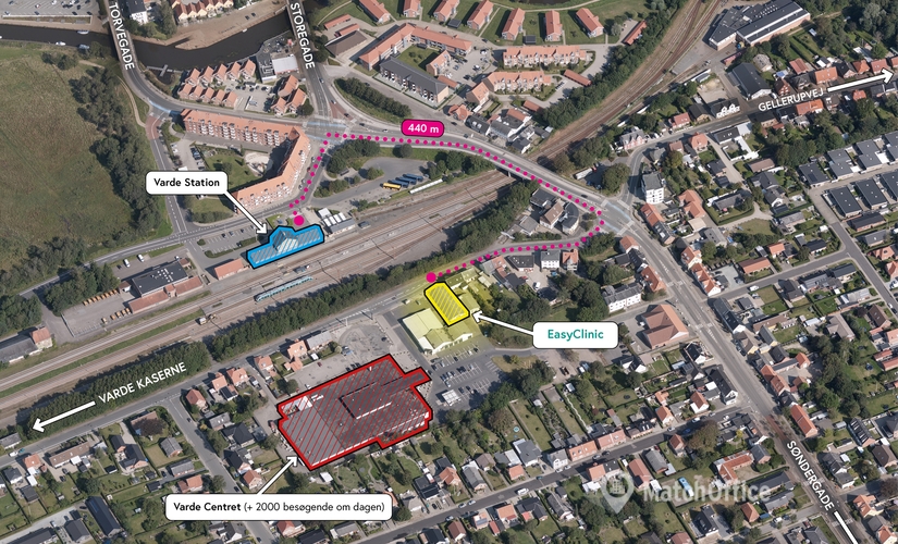 Kontorhotel på Hjertingvej 13, 6800 Varde - 1 m² | Foto 2 - Lokalebasen.dk