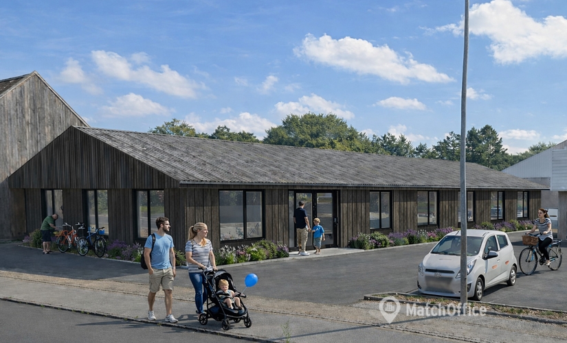 Kontorhotel på Hjertingvej 13, 6800 Varde - 1 m² | Foto 1 - Lokalebasen