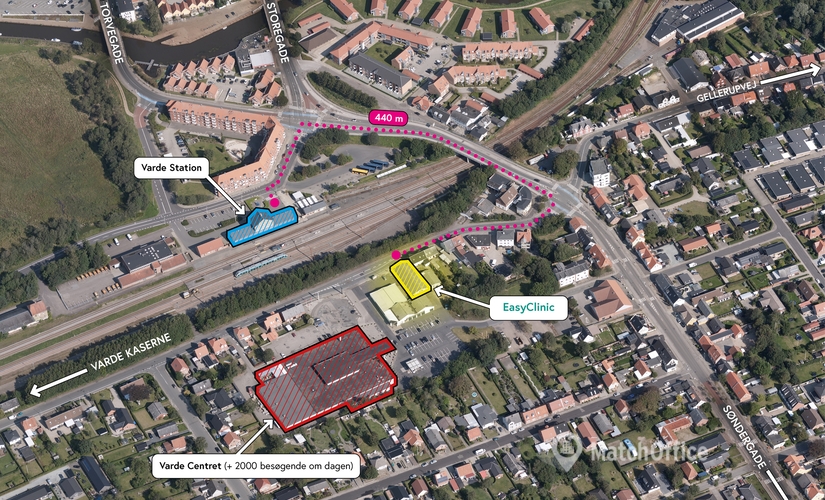 1 m² Business park in Varde, Hjertingvej 13 (6800) - 2 | MatchOffice